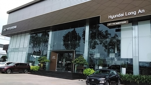 Long An: Đại lí Hyundai Long An 